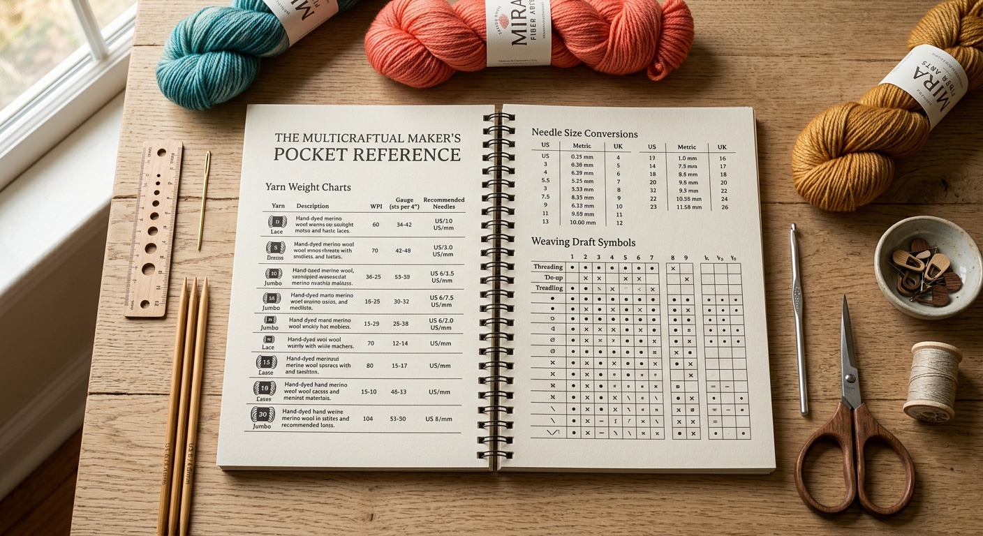 The Multicraftual Maker's Pocket Reference