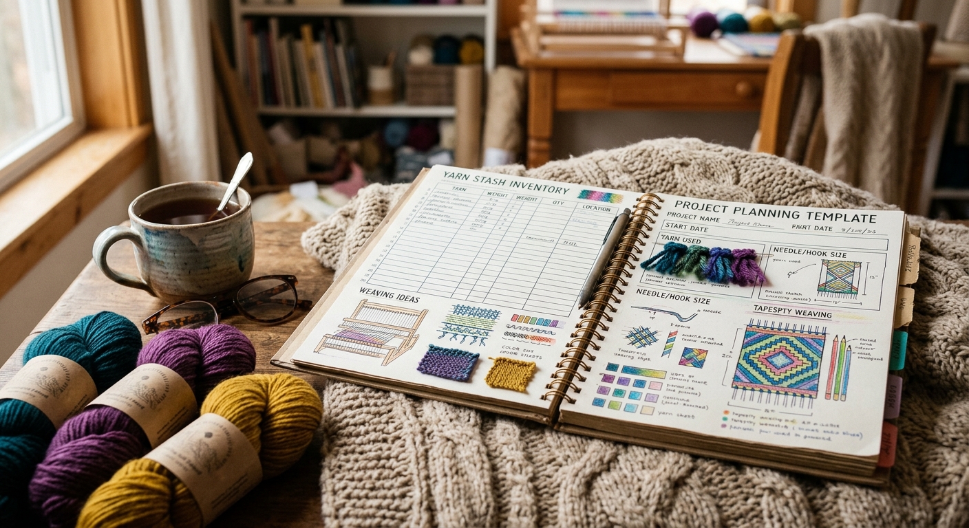 The Craft Room Project Planner
