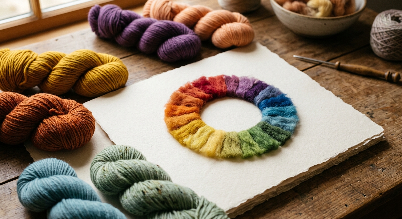 The Fibre Artist's Colour Confidence Guide